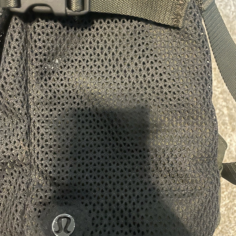 Dark Green Lululemon Backpack - image 5